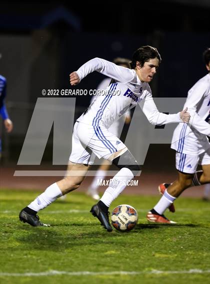 Thumbnail 3 in Christian Brothers vs. Sierra (CIF SJS D3 Playoff) photogallery.
