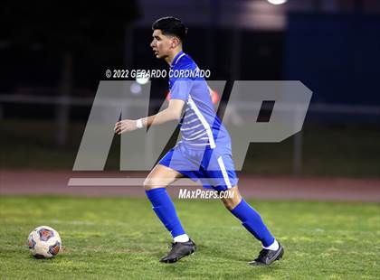 Thumbnail 3 in Christian Brothers vs. Sierra (CIF SJS D3 Playoff) photogallery.