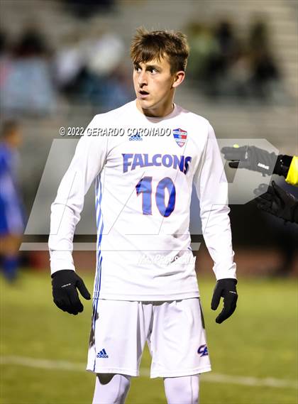 Thumbnail 3 in Christian Brothers vs. Sierra (CIF SJS D3 Playoff) photogallery.