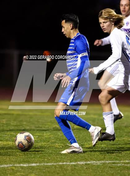 Thumbnail 2 in Christian Brothers vs. Sierra (CIF SJS D3 Playoff) photogallery.