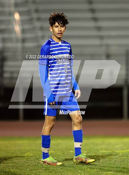 Thumbnail 3 in Christian Brothers vs. Sierra (CIF SJS D3 Playoff) photogallery.