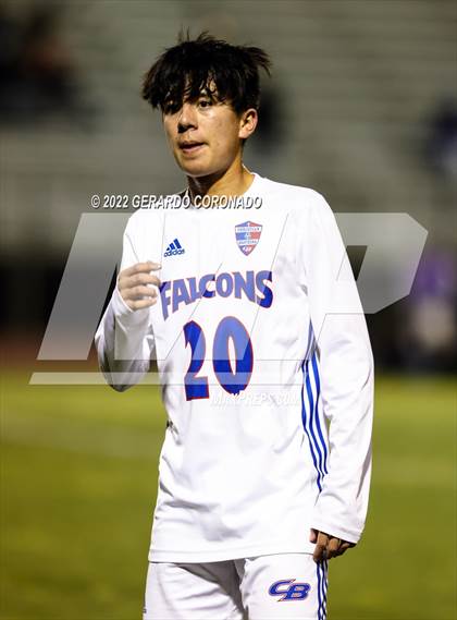 Thumbnail 2 in Christian Brothers vs. Sierra (CIF SJS D3 Playoff) photogallery.