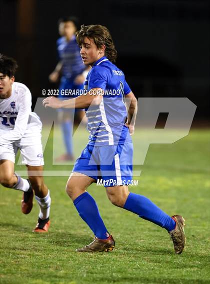 Thumbnail 3 in Christian Brothers vs. Sierra (CIF SJS D3 Playoff) photogallery.