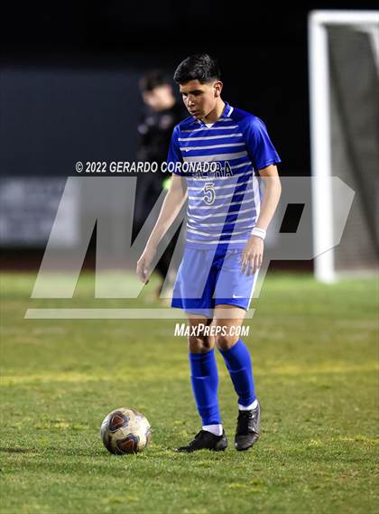 Thumbnail 1 in Christian Brothers vs. Sierra (CIF SJS D3 Playoff) photogallery.