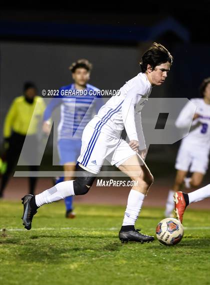 Thumbnail 2 in Christian Brothers vs. Sierra (CIF SJS D3 Playoff) photogallery.
