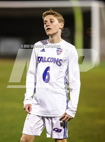 Thumbnail 1 in Christian Brothers vs. Sierra (CIF SJS D3 Playoff) photogallery.