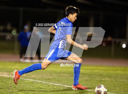 Thumbnail 3 in Christian Brothers vs. Sierra (CIF SJS D3 Playoff) photogallery.