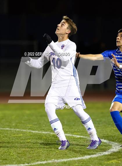 Thumbnail 3 in Christian Brothers vs. Sierra (CIF SJS D3 Playoff) photogallery.