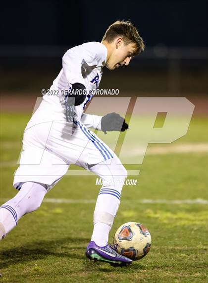 Thumbnail 2 in Christian Brothers vs. Sierra (CIF SJS D3 Playoff) photogallery.
