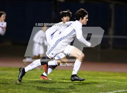 Thumbnail 1 in Christian Brothers vs. Sierra (CIF SJS D3 Playoff) photogallery.