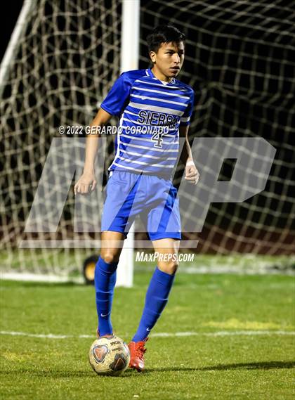 Thumbnail 1 in Christian Brothers vs. Sierra (CIF SJS D3 Playoff) photogallery.
