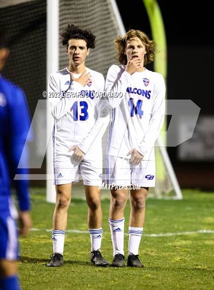 Thumbnail 2 in Christian Brothers vs. Sierra (CIF SJS D3 Playoff) photogallery.