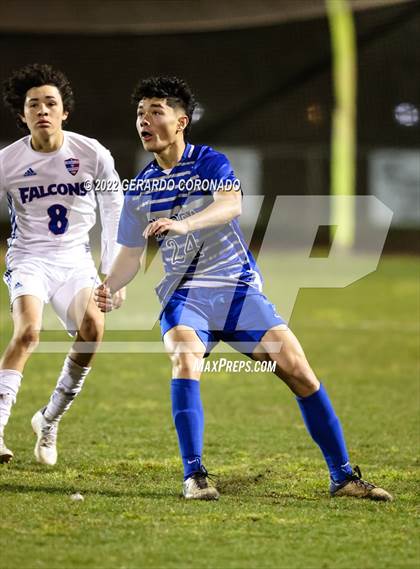 Thumbnail 3 in Christian Brothers vs. Sierra (CIF SJS D3 Playoff) photogallery.