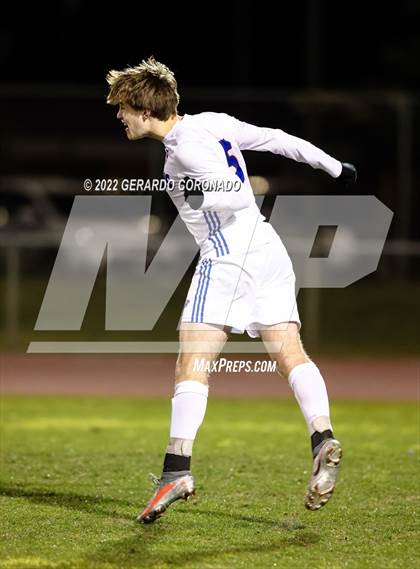 Thumbnail 2 in Christian Brothers vs. Sierra (CIF SJS D3 Playoff) photogallery.