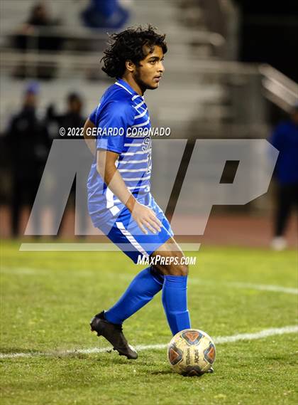 Thumbnail 2 in Christian Brothers vs. Sierra (CIF SJS D3 Playoff) photogallery.