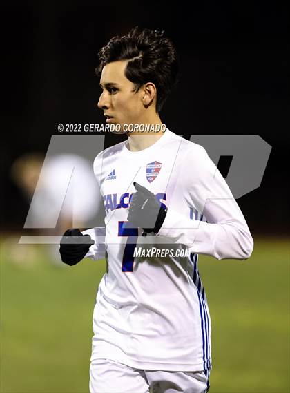 Thumbnail 1 in Christian Brothers vs. Sierra (CIF SJS D3 Playoff) photogallery.