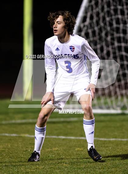 Thumbnail 3 in Christian Brothers vs. Sierra (CIF SJS D3 Playoff) photogallery.