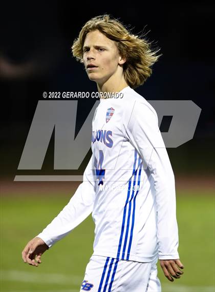 Thumbnail 3 in Christian Brothers vs. Sierra (CIF SJS D3 Playoff) photogallery.