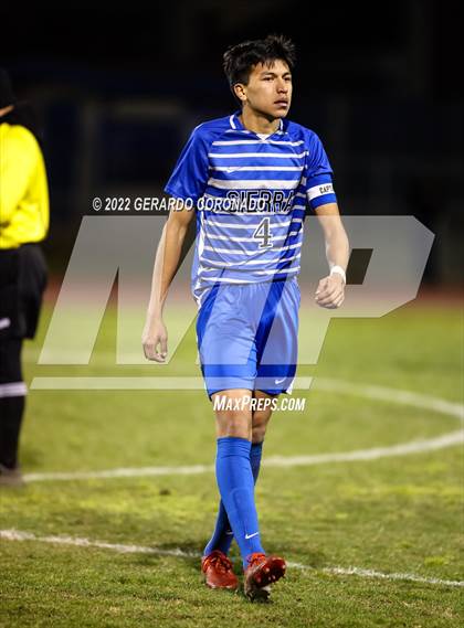 Thumbnail 1 in Christian Brothers vs. Sierra (CIF SJS D3 Playoff) photogallery.