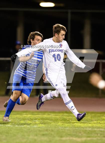 Thumbnail 2 in Christian Brothers vs. Sierra (CIF SJS D3 Playoff) photogallery.