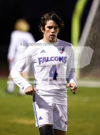 Thumbnail 3 in Christian Brothers vs. Sierra (CIF SJS D3 Playoff) photogallery.