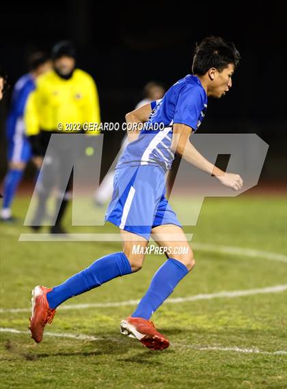 Thumbnail 1 in Christian Brothers vs. Sierra (CIF SJS D3 Playoff) photogallery.