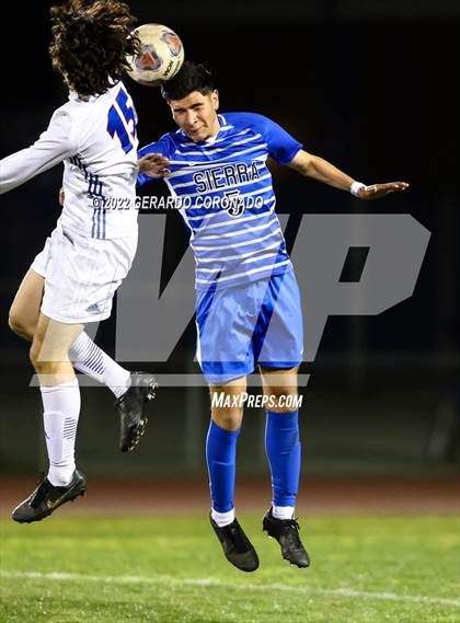 Thumbnail 1 in Christian Brothers vs. Sierra (CIF SJS D3 Playoff) photogallery.