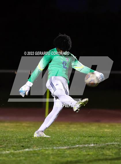 Thumbnail 2 in Christian Brothers vs. Sierra (CIF SJS D3 Playoff) photogallery.