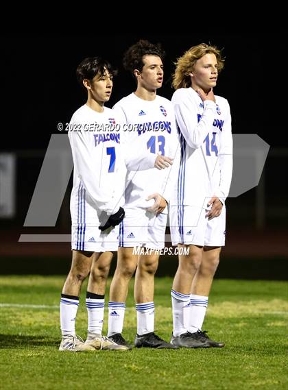 Thumbnail 2 in Christian Brothers vs. Sierra (CIF SJS D3 Playoff) photogallery.