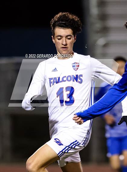 Thumbnail 3 in Christian Brothers vs. Sierra (CIF SJS D3 Playoff) photogallery.