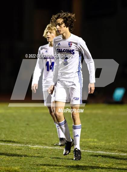 Thumbnail 1 in Christian Brothers vs. Sierra (CIF SJS D3 Playoff) photogallery.