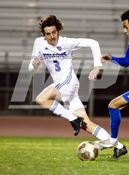 Thumbnail 1 in Christian Brothers vs. Sierra (CIF SJS D3 Playoff) photogallery.