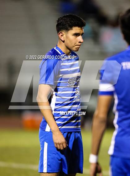 Thumbnail 1 in Christian Brothers vs. Sierra (CIF SJS D3 Playoff) photogallery.