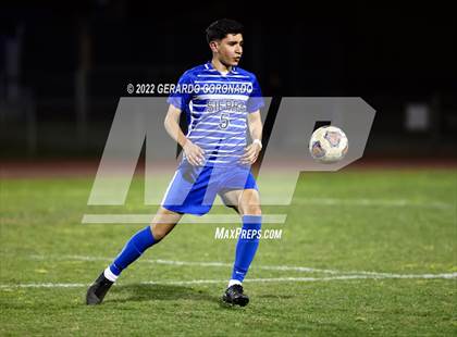 Thumbnail 1 in Christian Brothers vs. Sierra (CIF SJS D3 Playoff) photogallery.