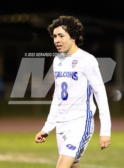 Thumbnail 2 in Christian Brothers vs. Sierra (CIF SJS D3 Playoff) photogallery.