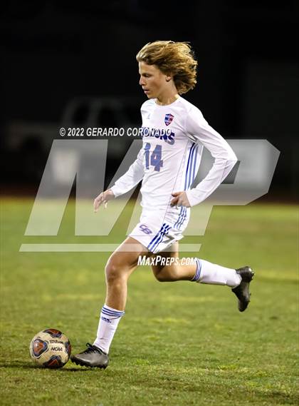 Thumbnail 2 in Christian Brothers vs. Sierra (CIF SJS D3 Playoff) photogallery.