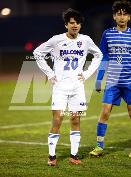 Thumbnail 2 in Christian Brothers vs. Sierra (CIF SJS D3 Playoff) photogallery.