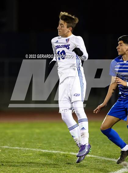 Thumbnail 1 in Christian Brothers vs. Sierra (CIF SJS D3 Playoff) photogallery.