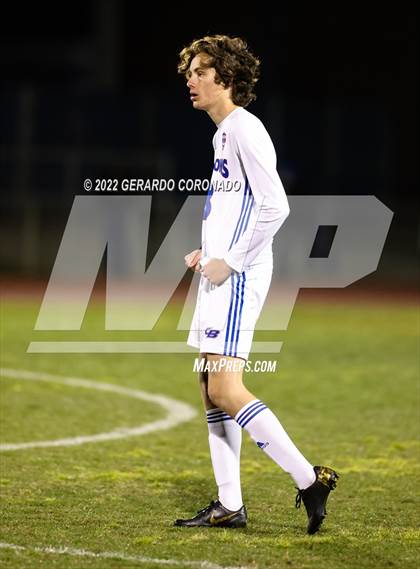 Thumbnail 3 in Christian Brothers vs. Sierra (CIF SJS D3 Playoff) photogallery.