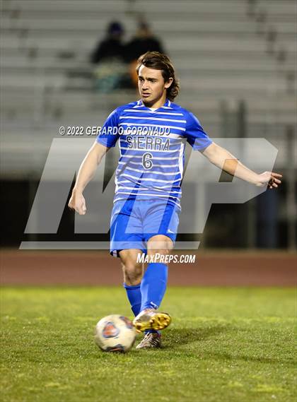 Thumbnail 2 in Christian Brothers vs. Sierra (CIF SJS D3 Playoff) photogallery.