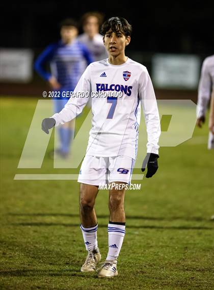 Thumbnail 1 in Christian Brothers vs. Sierra (CIF SJS D3 Playoff) photogallery.