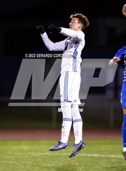 Thumbnail 2 in Christian Brothers vs. Sierra (CIF SJS D3 Playoff) photogallery.
