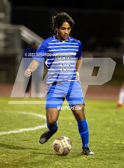 Thumbnail 3 in Christian Brothers vs. Sierra (CIF SJS D3 Playoff) photogallery.