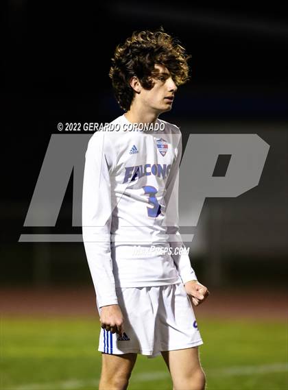 Thumbnail 2 in Christian Brothers vs. Sierra (CIF SJS D3 Playoff) photogallery.