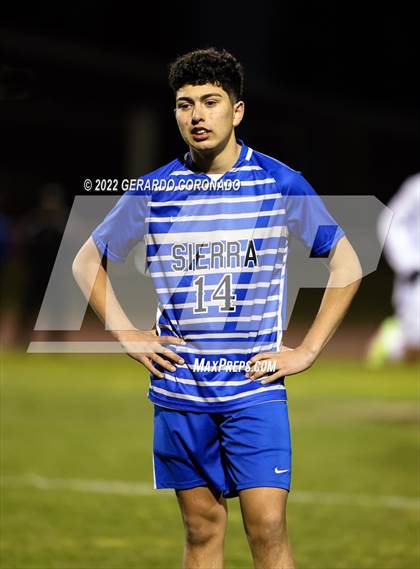 Thumbnail 1 in Christian Brothers vs. Sierra (CIF SJS D3 Playoff) photogallery.