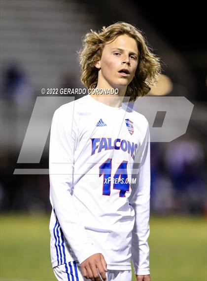Thumbnail 3 in Christian Brothers vs. Sierra (CIF SJS D3 Playoff) photogallery.