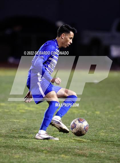 Thumbnail 3 in Christian Brothers vs. Sierra (CIF SJS D3 Playoff) photogallery.