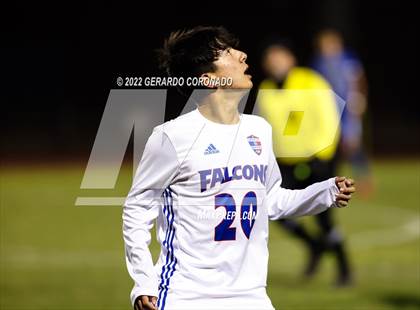 Thumbnail 2 in Christian Brothers vs. Sierra (CIF SJS D3 Playoff) photogallery.