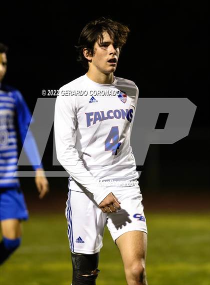 Thumbnail 1 in Christian Brothers vs. Sierra (CIF SJS D3 Playoff) photogallery.