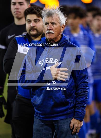 Thumbnail 1 in Christian Brothers vs. Sierra (CIF SJS D3 Playoff) photogallery.